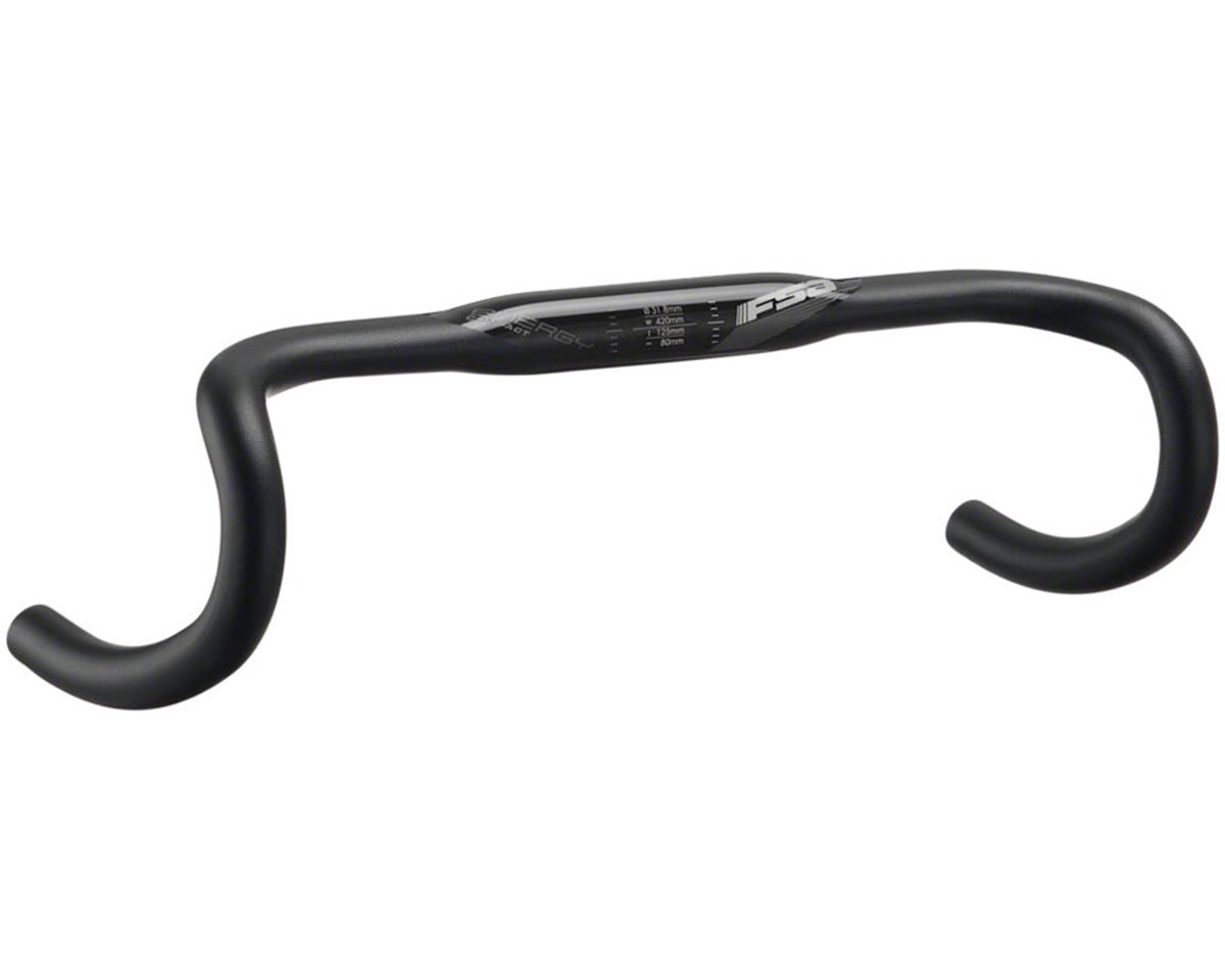 Full Speed Ahead Energy Compact SCR Handlebar (Black) (40cm)