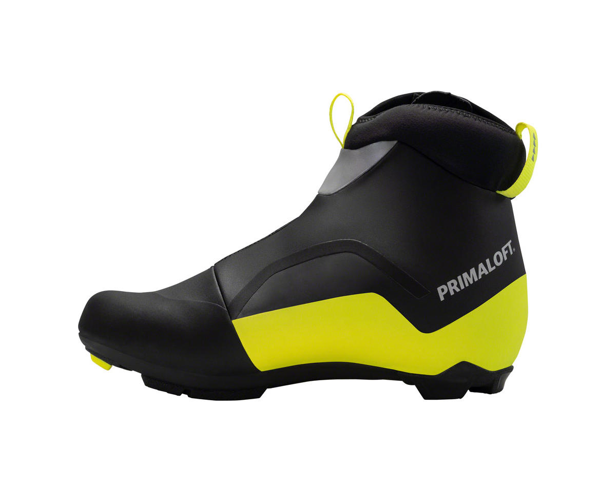 Sidi Algor Primaloft Cycling Boots (Black/Yellow Fluorescent) (40) (Millenium Fit)