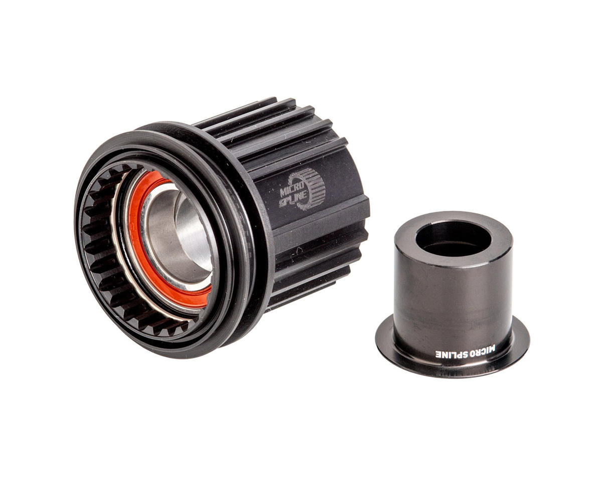 DT Swiss Ratchet Hybrid Freehub Body (Shimano Microspline)(12 x 148mm) (w/ End Cap)