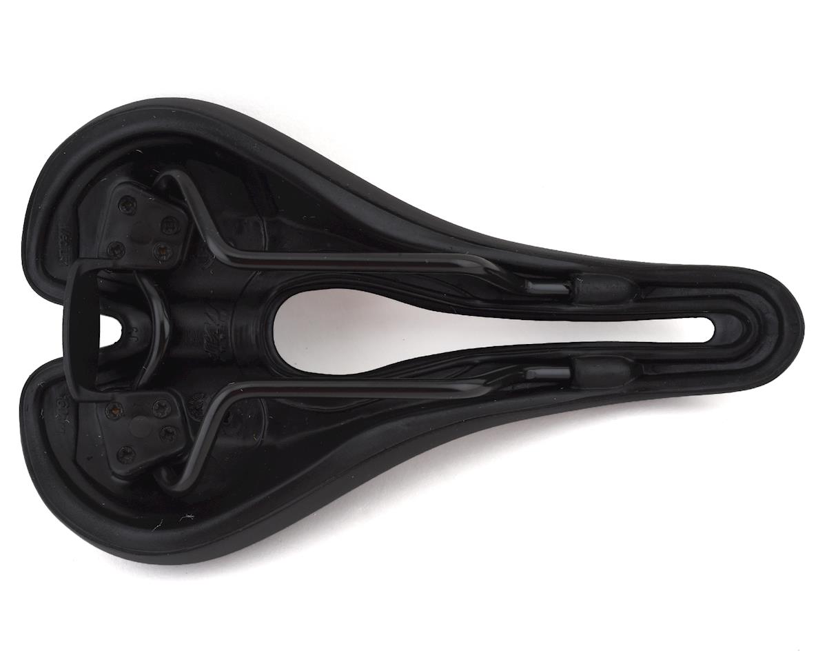 Selle SMP TRK Gel Saddle (Black) (FeC30 Rails) (M) (160mm)