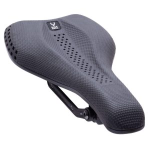 Bike Yoke Sagma 3D Saddle (Black) (130mm)