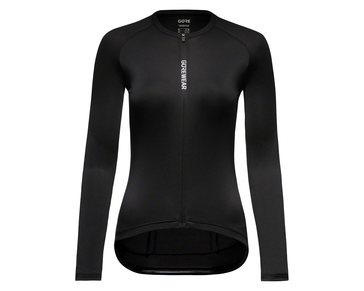 Gore Wear Spinshift Long Sleeve Jersey (Black) (Women’s) (L)