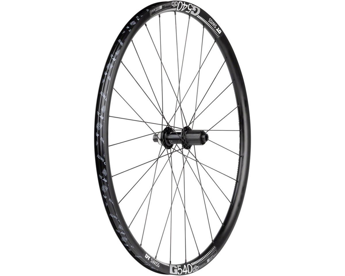 Quality Wheels Shimano Tiagra/DT Swiss G540 Rear Wheel (Black) (Shimano HG 11/12) (12 x 142mm) (700c)