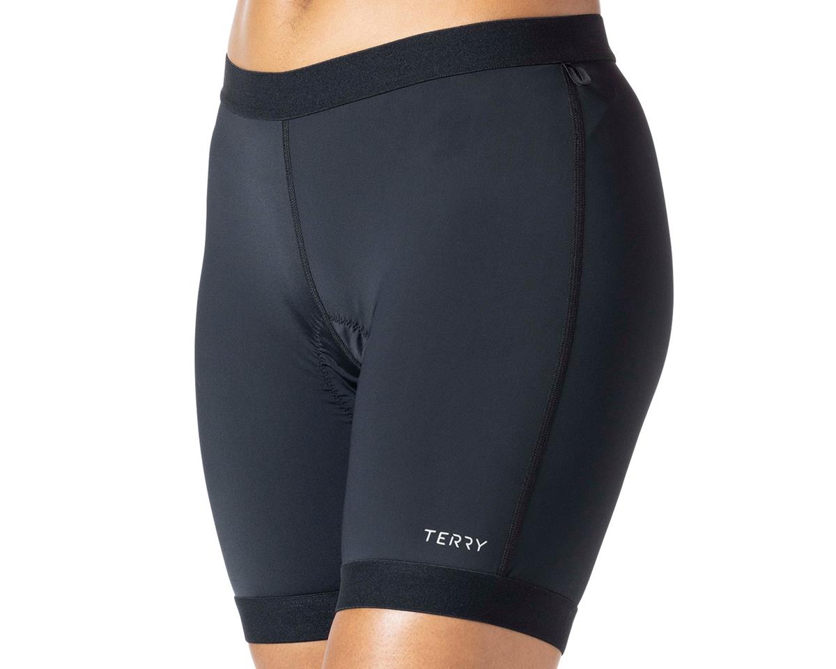 Terry Universal 5″ Bike Liner Shorts (Black) (XL)