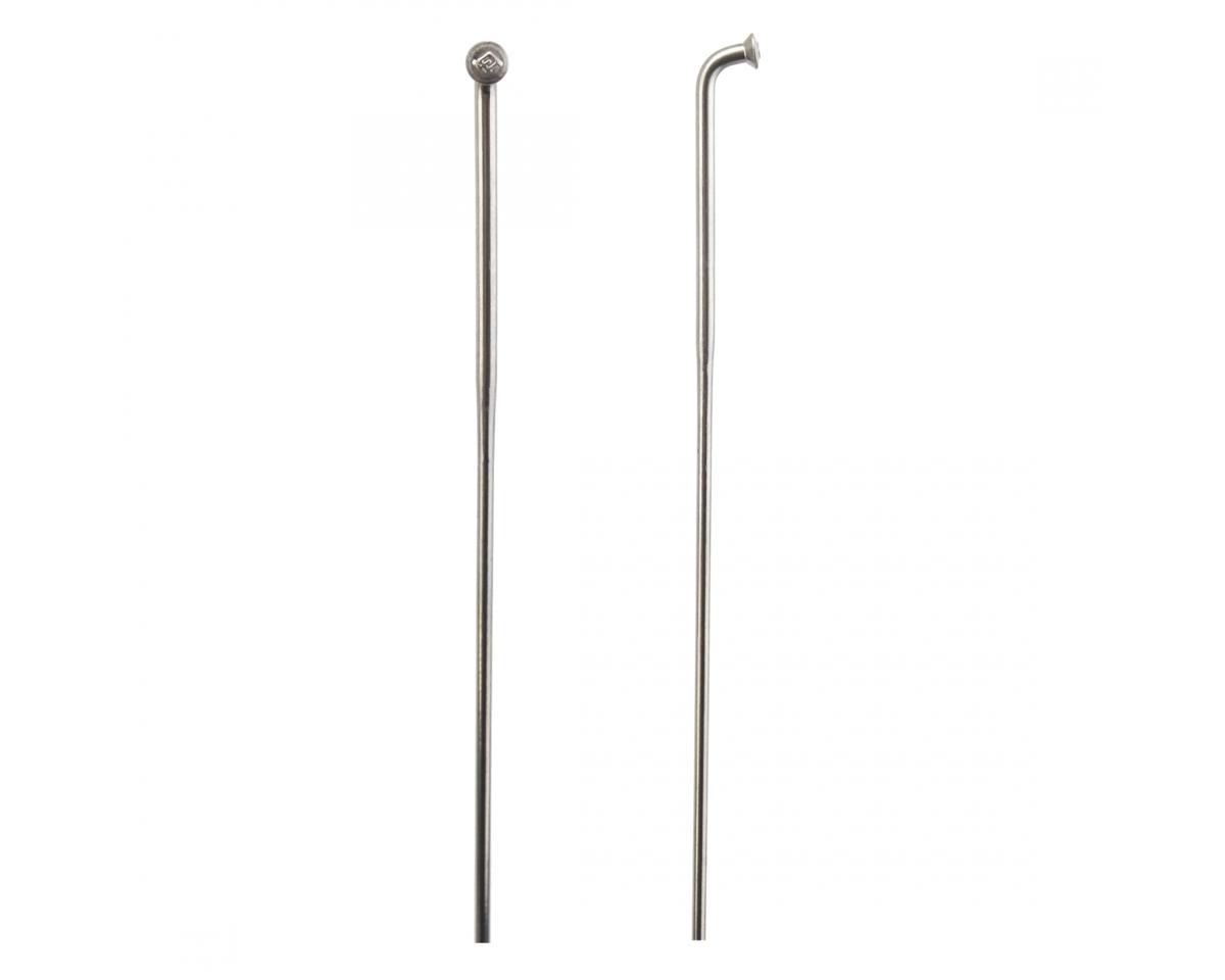 DT Swiss Alpine III Spokes (Silver) (2.0/1.8/2.34mm) (Single) (248mm) (J-Bend)
