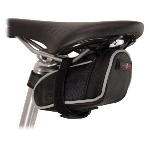 Banjo Brothers Deluxe Saddle Bag (Black) (S)