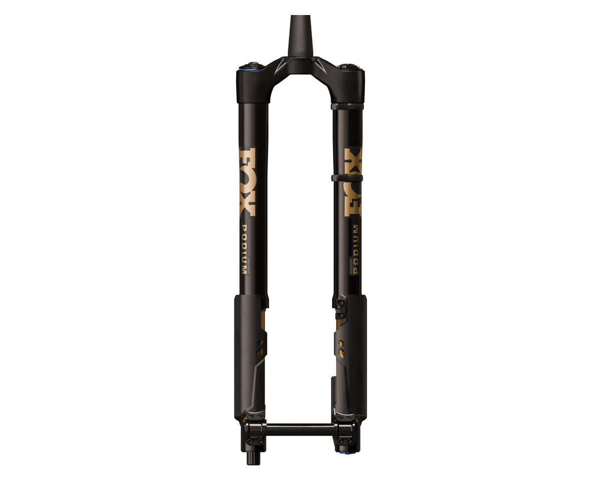 Fox Suspension Podium Factory Inverted Suspension Fork (Black Ano) (44mm Offset) (58HT) (160mm) (29″) (20 x 110mm) (Tapered)