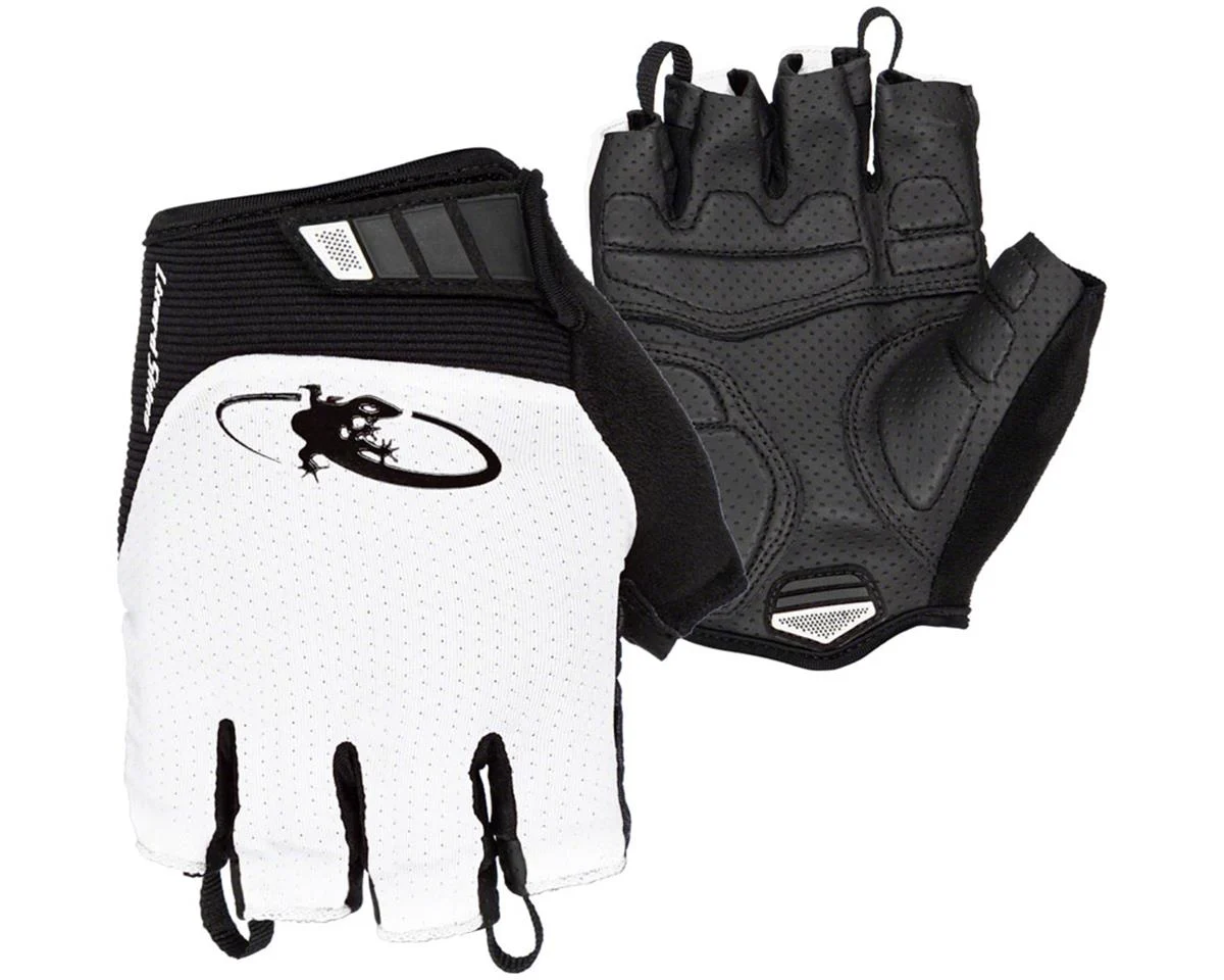 Lizard Skins Aramus Cadence Short Finger Gloves (Diamond White) (M)