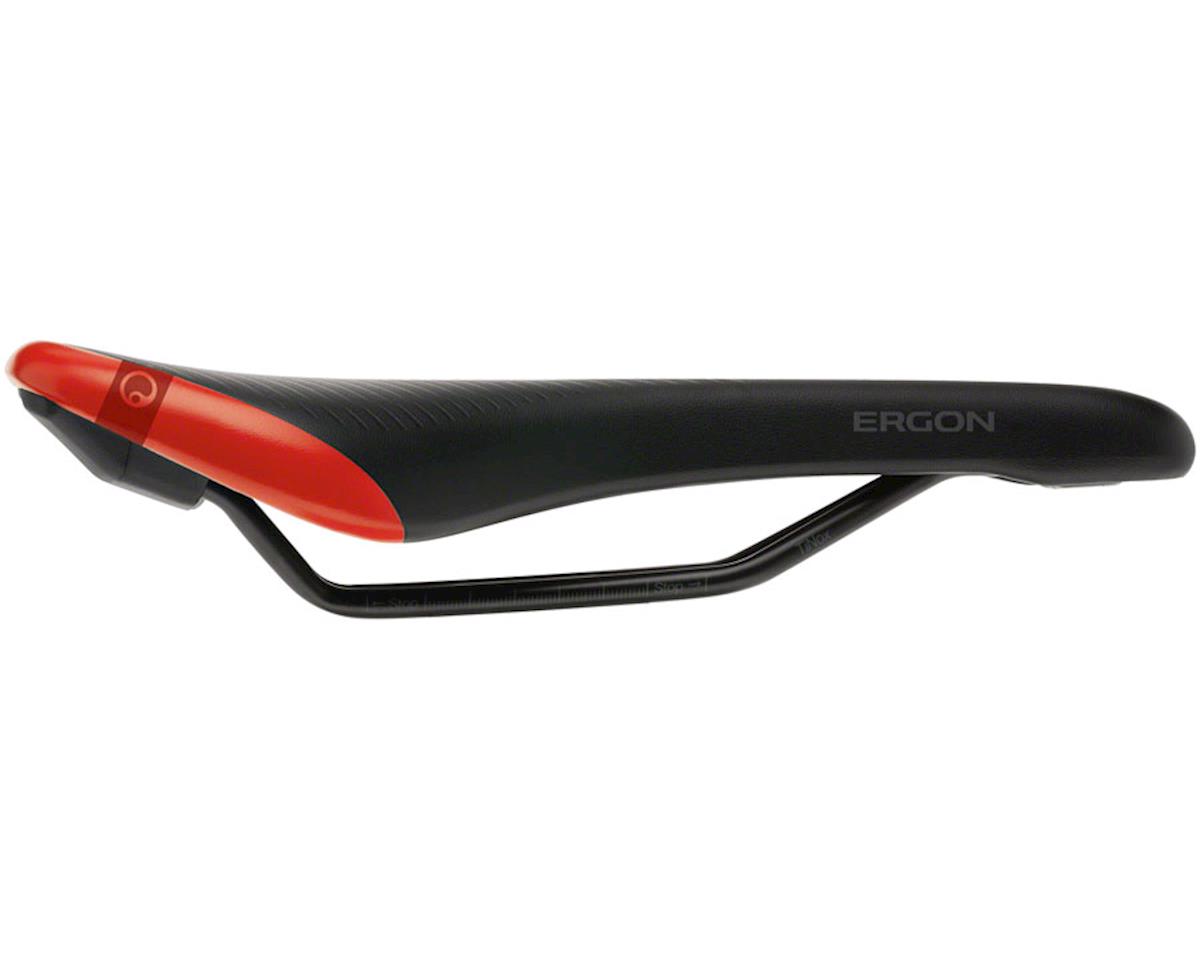 Ergon SM Pro Men’s Saddle (Risky Red) (S/M)