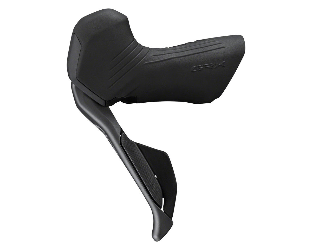 Shimano GRX ST-RX825 Hydraulic Brake/Shift Lever (Black) (Left) (2x) (No Caliper) (Electronic) (Wireless)