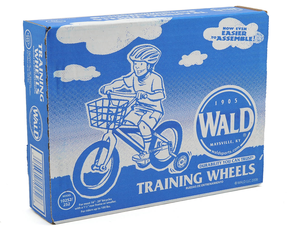 Wald #10252 Training Wheels (16-20″) (For up to 1.25″ Chainstay)