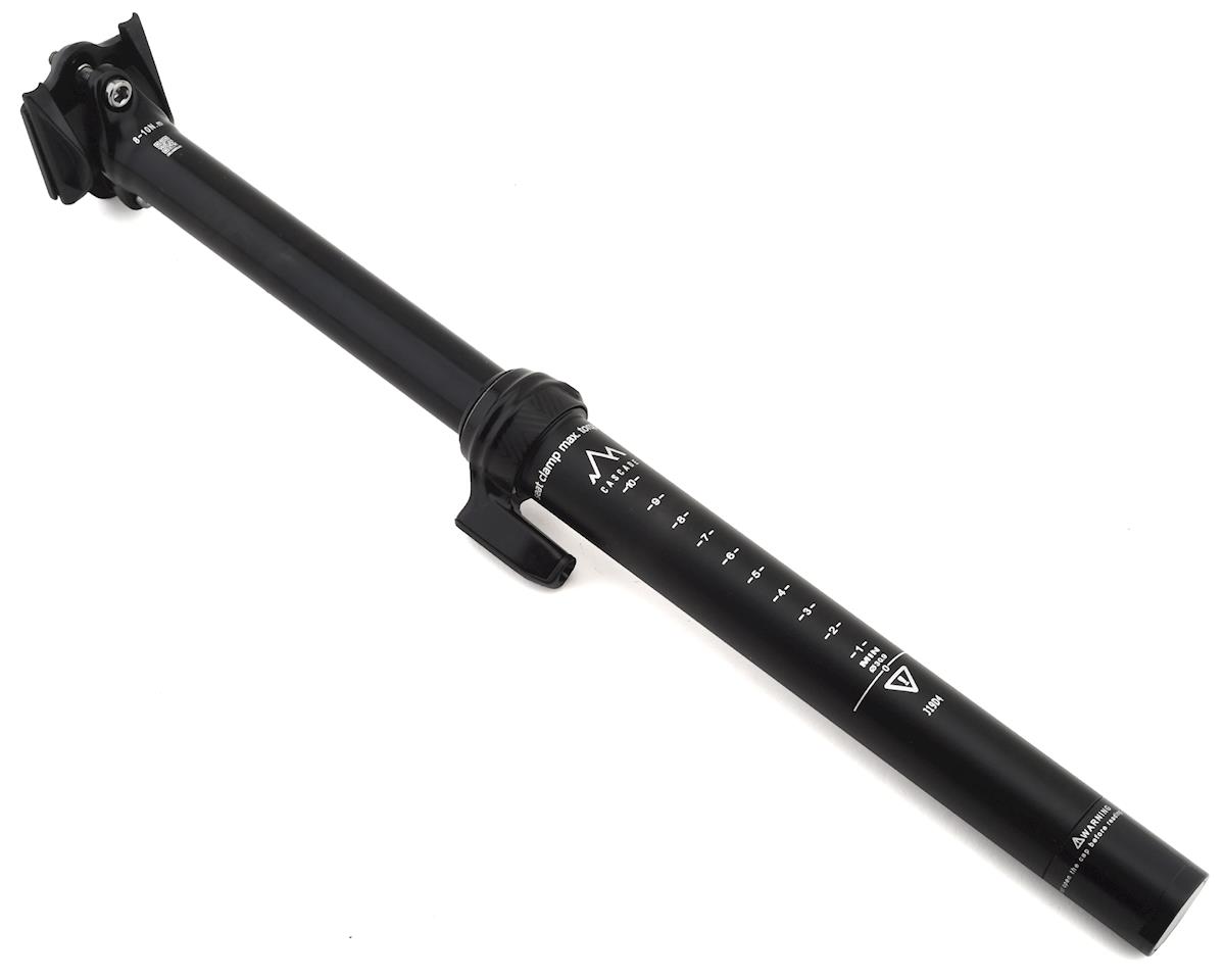 PNW Components Cascade Dropper Seatpost (Black) (30.9mm) (450mm) (150mm) (External Routing) (Remote Not Included)