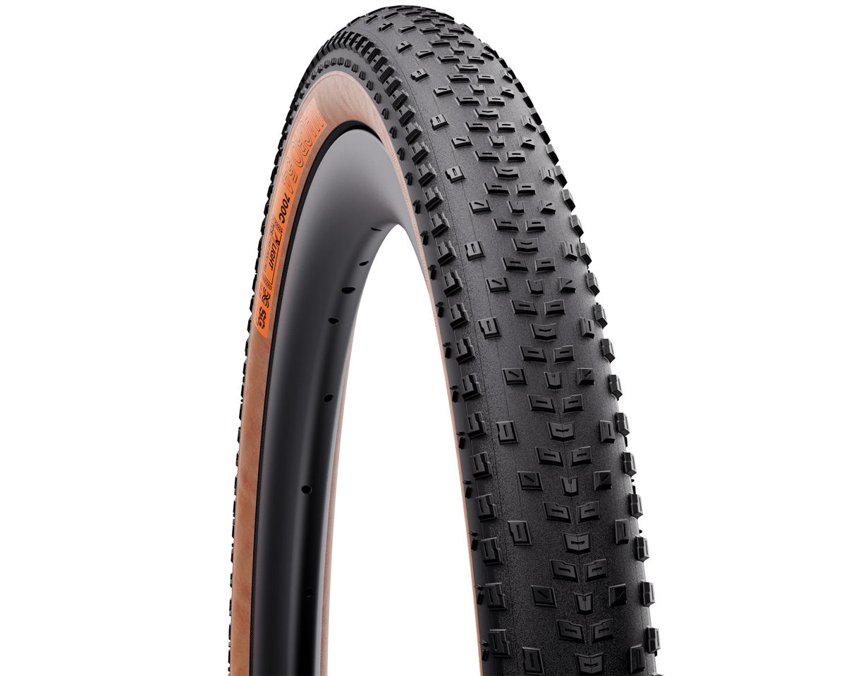 WTB Macro 54 Tubeless Gravel Tire (700c) (54mm) (Light/Fast Rolling) (Tan Wall) (Dual DNA/SG2)