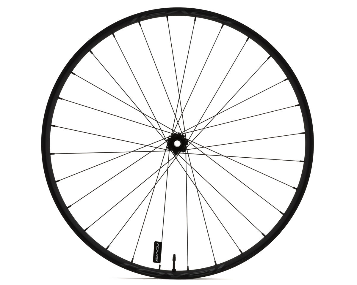 Specialized Roval Control Alloy 350 29″ MTB Wheels (Black/Charcoal) (Front) (15 x 110mm (Boost)) (29″) (6-Bolt) (Tubeless)