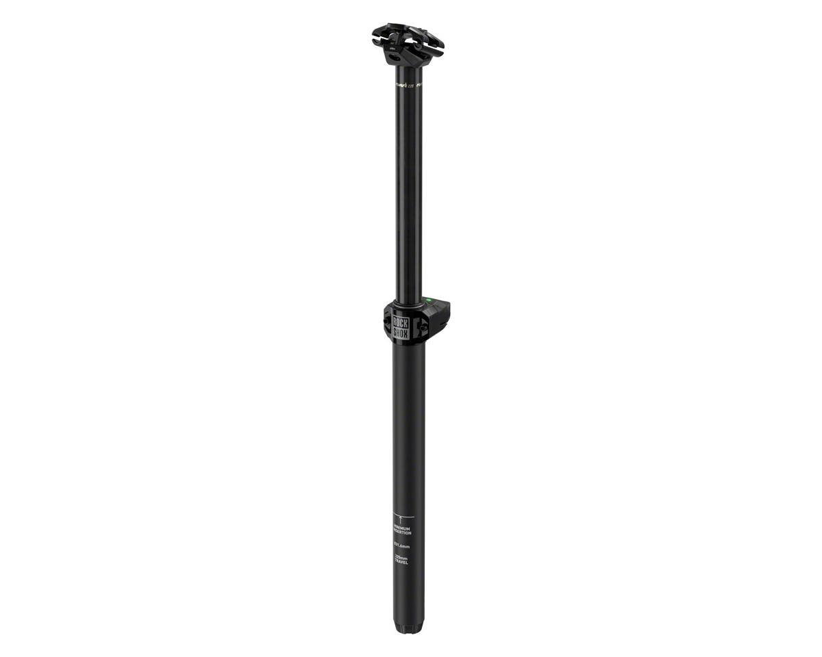 RockShox Reverb AXS Dropper Seatpost (Black) (30.9mm) (348mm) (100mm) (B2) (Wireless) (Remote Sold Separately)
