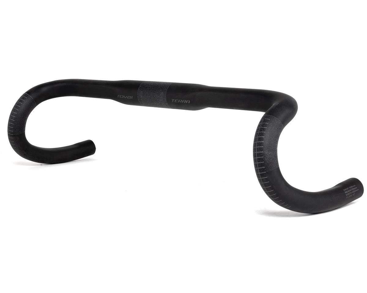 Specialized Roval Terra Carbon Handlebars (Black/Charcoal) (31.8mm) (42cm) (12° Flare)