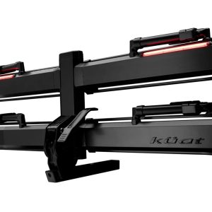Kuat Piston Pro X Hitch Mount Bike Rack (Galaxy Grey) (2 Bikes) (2″ Receiver)