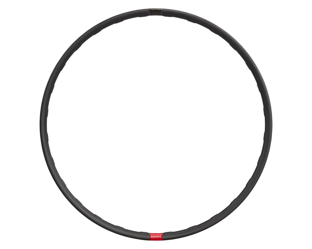 Reserve Wheels 25 GR Gravel Rim (Carbon) (700c) (Disc Brake) (24H)