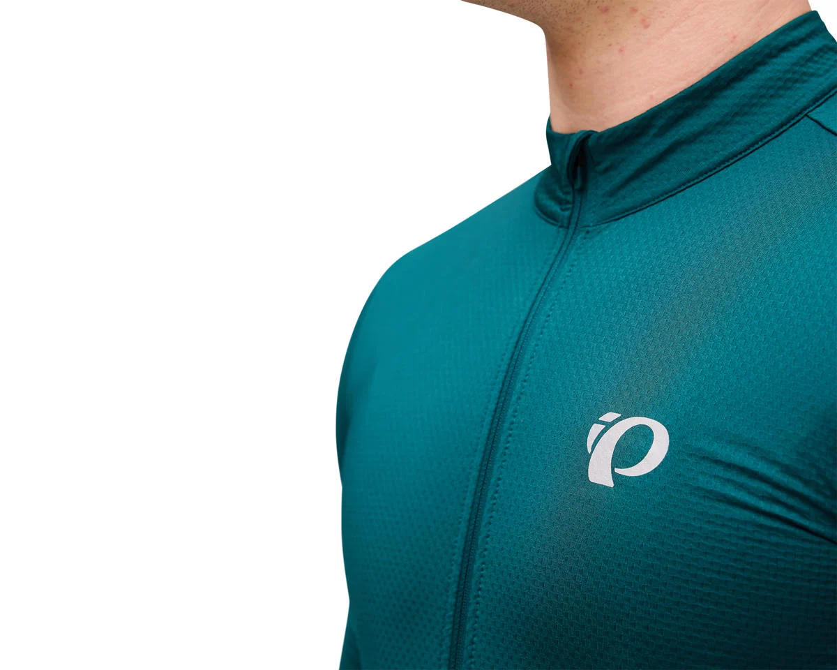 Pearl iZUMi Attack Thermal Long Sleeve Jersey (Dark Sea) (L)