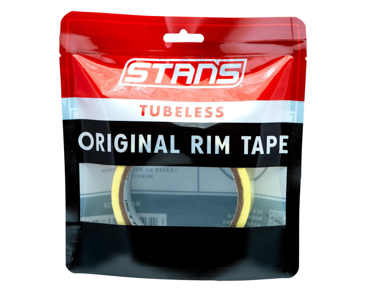 Stan’s Original Tubeless Rim Tape (Yellow) (10 Meters) (21mm)