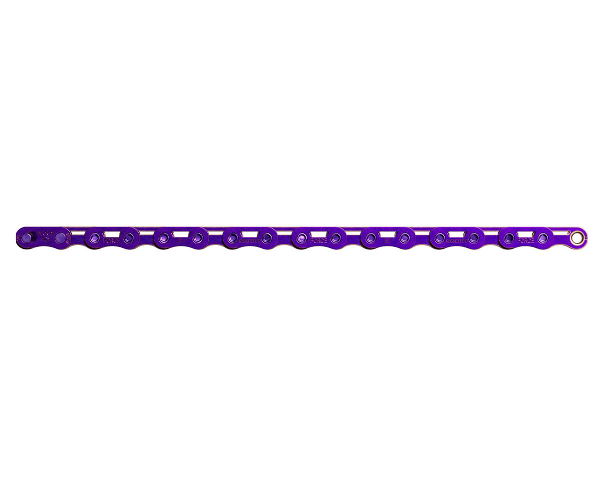 SRAM Force AXS Flattop Road Chain (Purple) (12/13 Speed) (114 Links) (w/PowerLock) (E1)