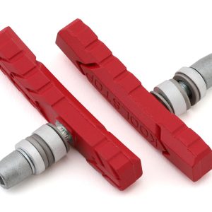 Kool Stop All Terrain Brake Pads (Red) (Threaded) (1 Pair)