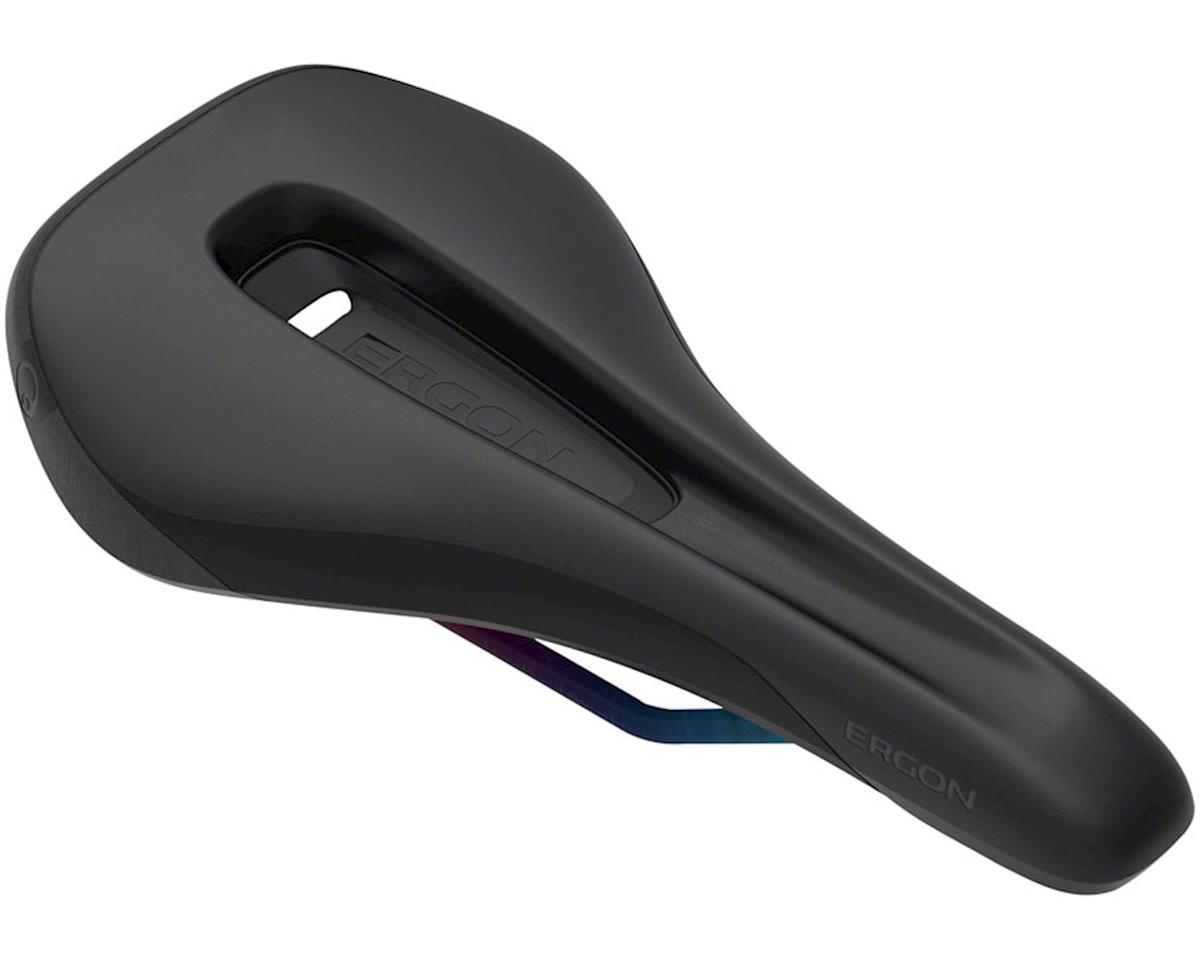 Ergon SM Enduro Comp Saddle (Stealth/Oil Slick) (Chromoly Rails) (M/L)