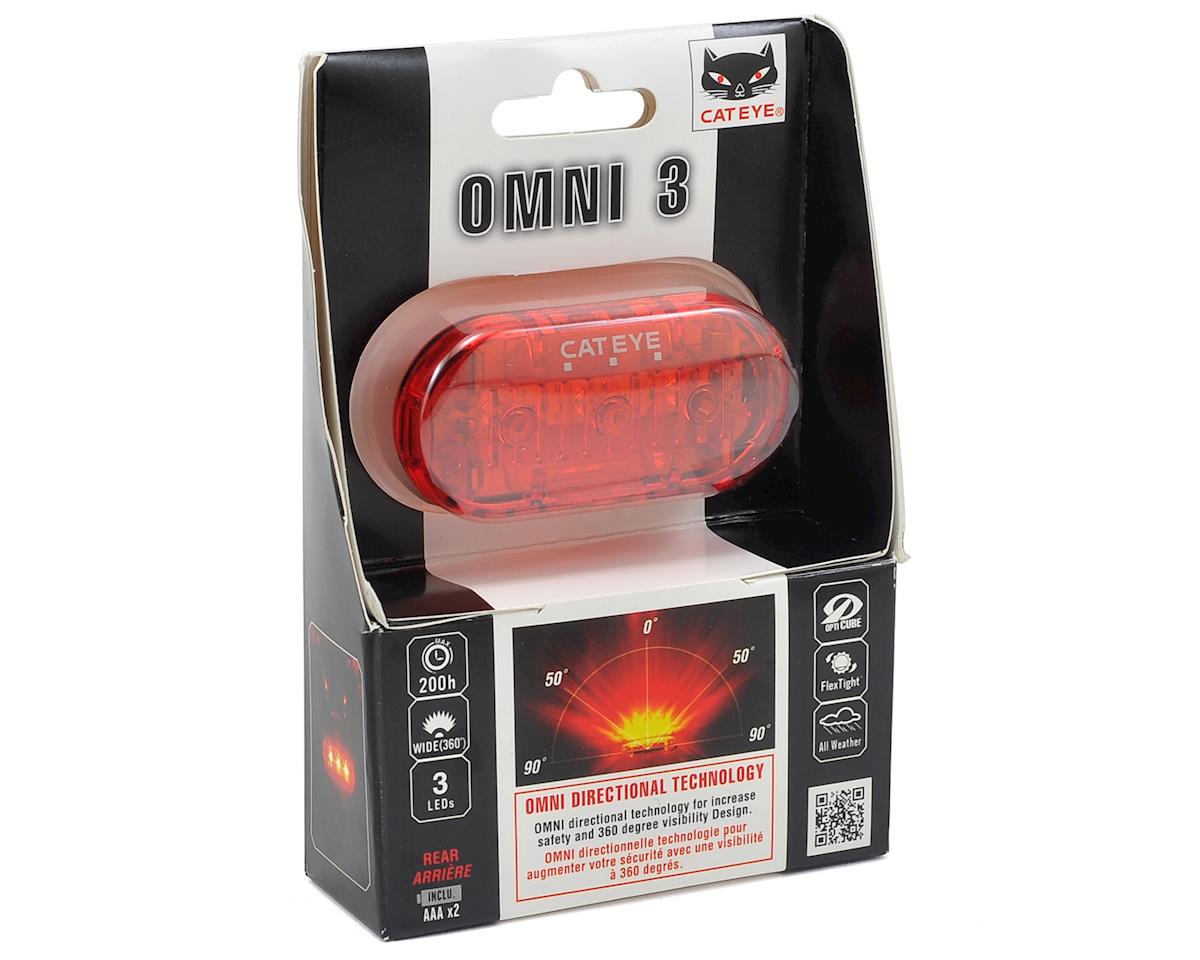 CatEye Omni3 LED Tail Light (Red)