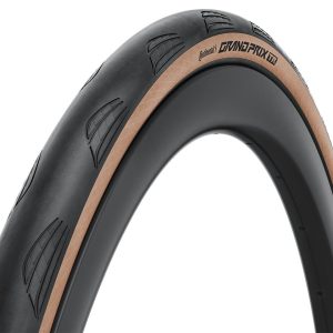 Continental Grand Prix TR Tubeless Road Tire (Black/Transparent) (700c) (25mm) (BlackChili)