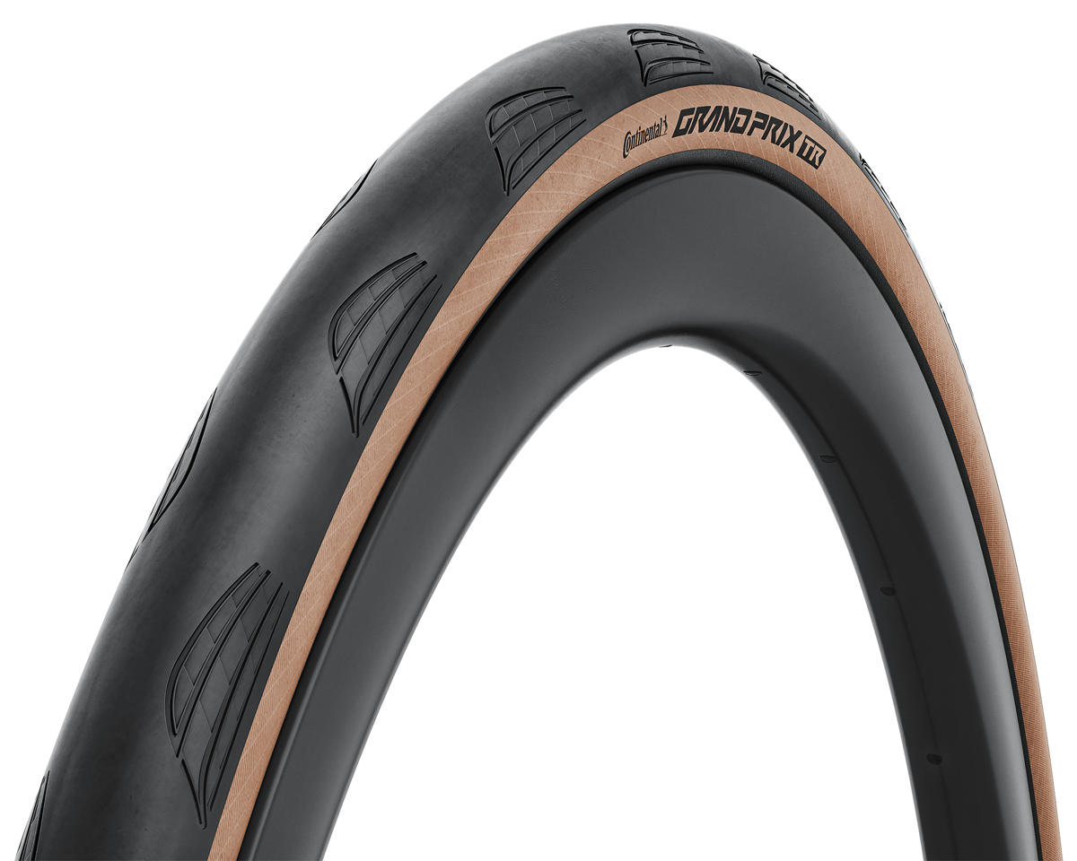 Continental Grand Prix TR Tubeless Road Tire (Black/Transparent) (700c) (25mm) (BlackChili)