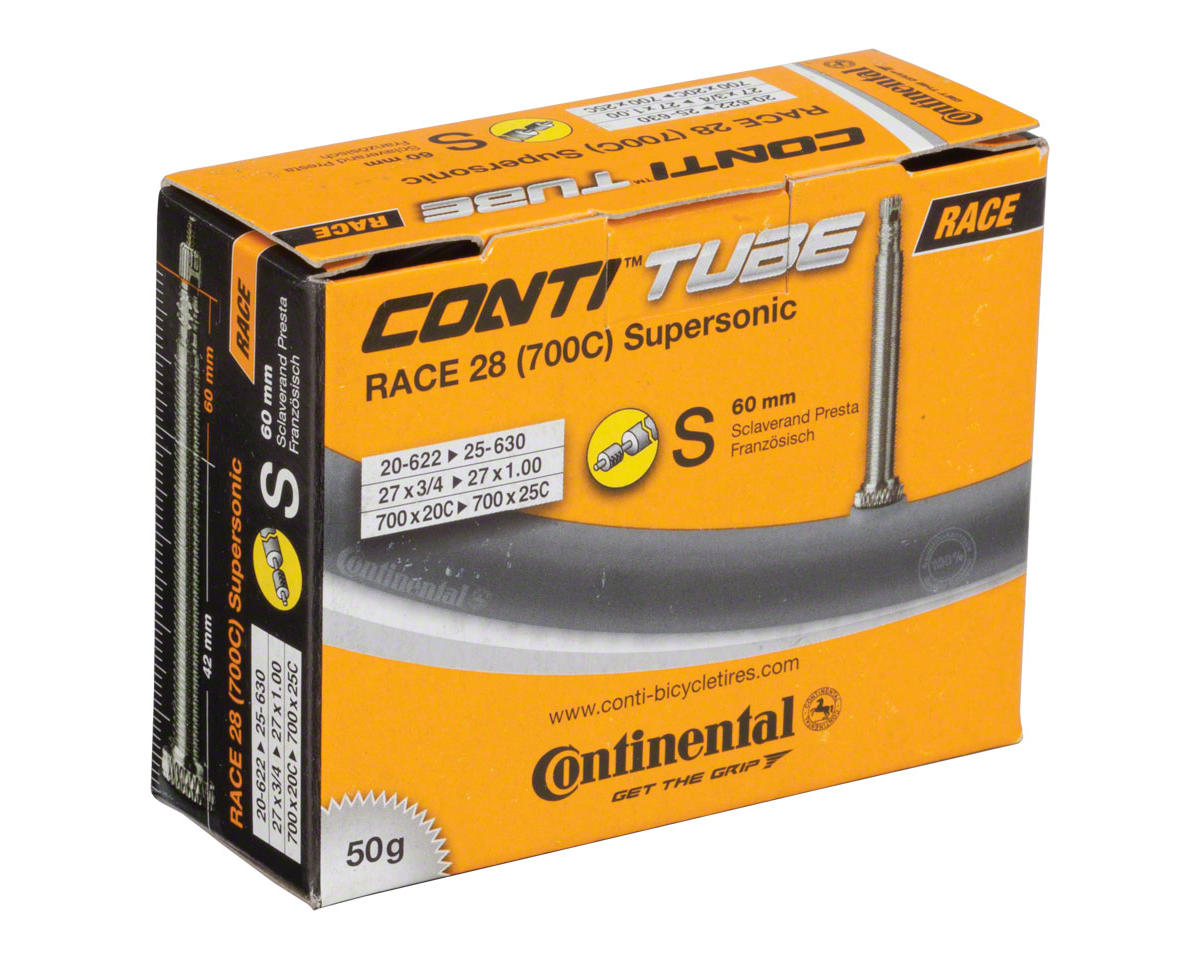 Continental 700c Race Supersonic Inner Tube (Presta) (20 – 25mm) (60mm)