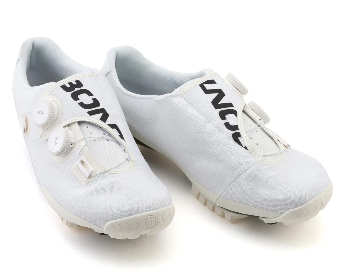 Bont Vaypor SL G Gravel/XC Shoes (White) (46 / 11) (Standard Width)