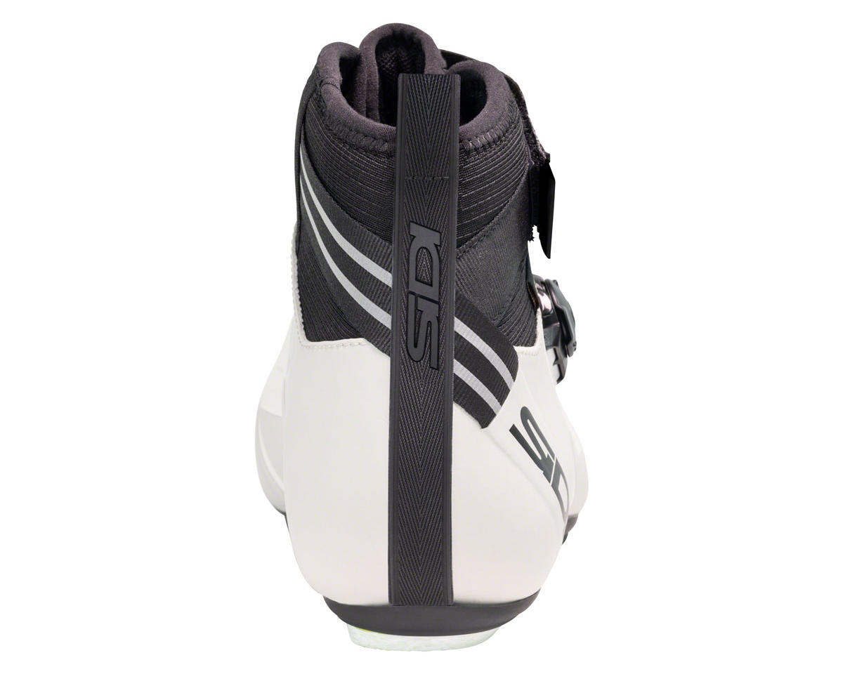 Sidi Nix Road Cycling Boot (White/Black) (3-Bolt) (38) (Millenium Fit)