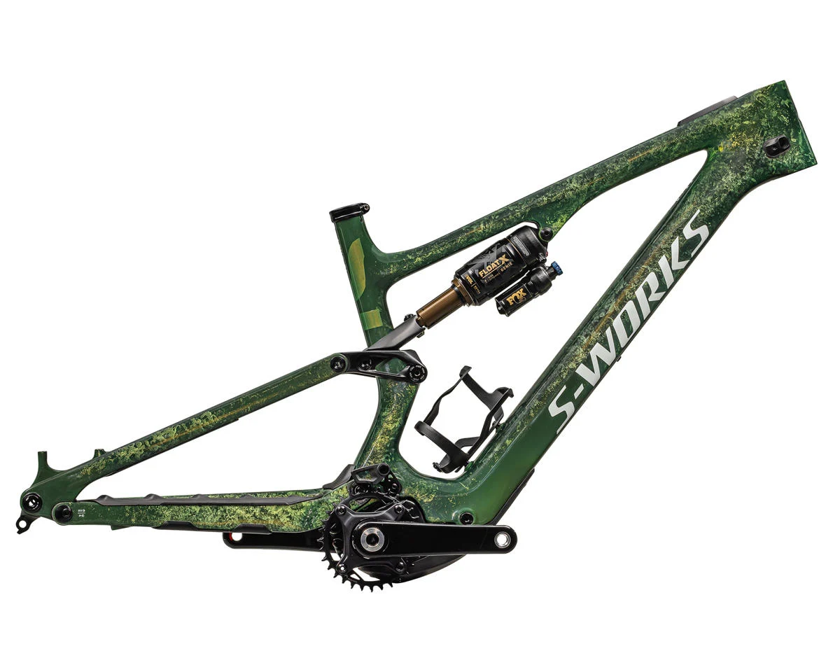 Specialized S-Works Turbo Levo SL 2 Frameset (Team Yellow/Impasto/Moss Green) (S3)