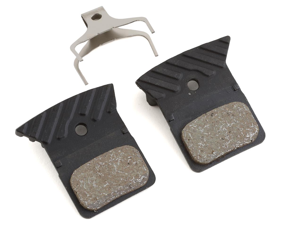 Shimano Disc Brake Pads (Resin) (w/ Cooling Fins) (BP-L05A-RF) (Shimano Road) (1 Pair)