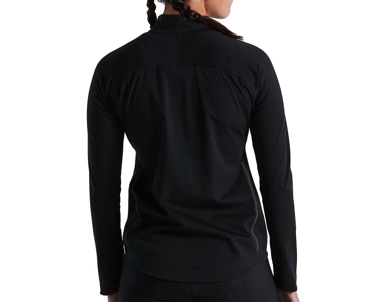 Specialized Women’s Race-Series Wind Jacket (Black) (S)
