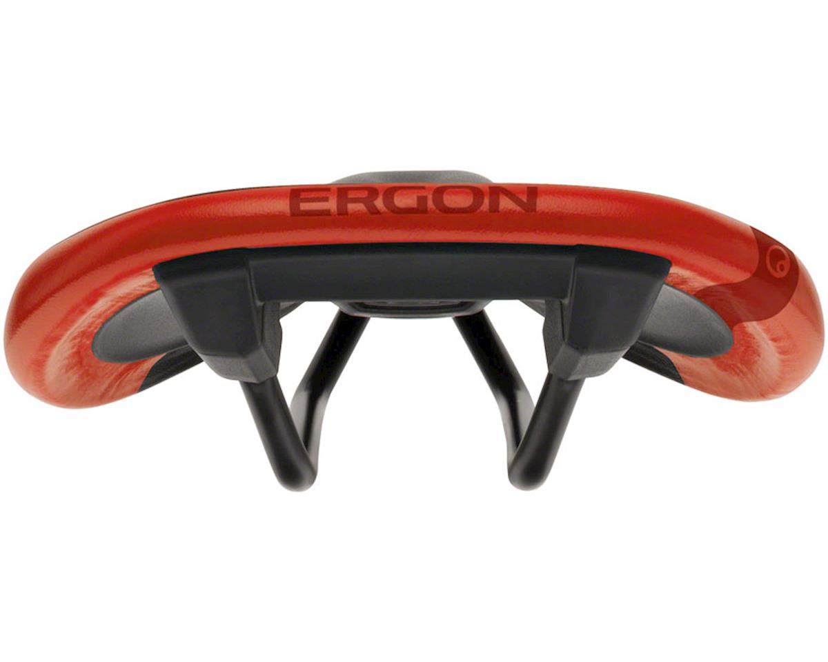 Ergon SM Pro Men’s Saddle (Risky Red) (M/L)