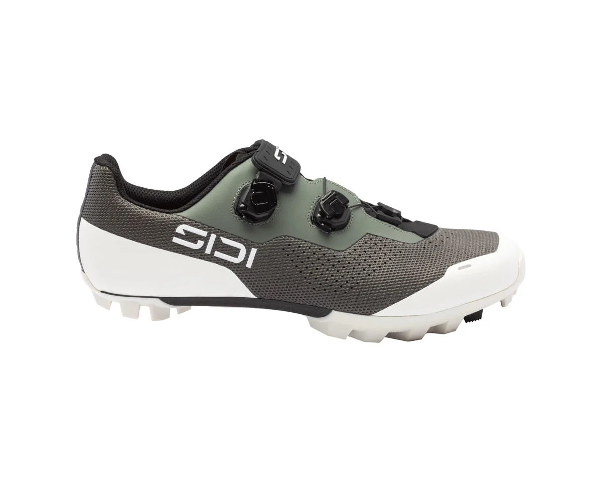 Sidi Dominator X Mountain Bike Shoes (Deep Forest) (40)