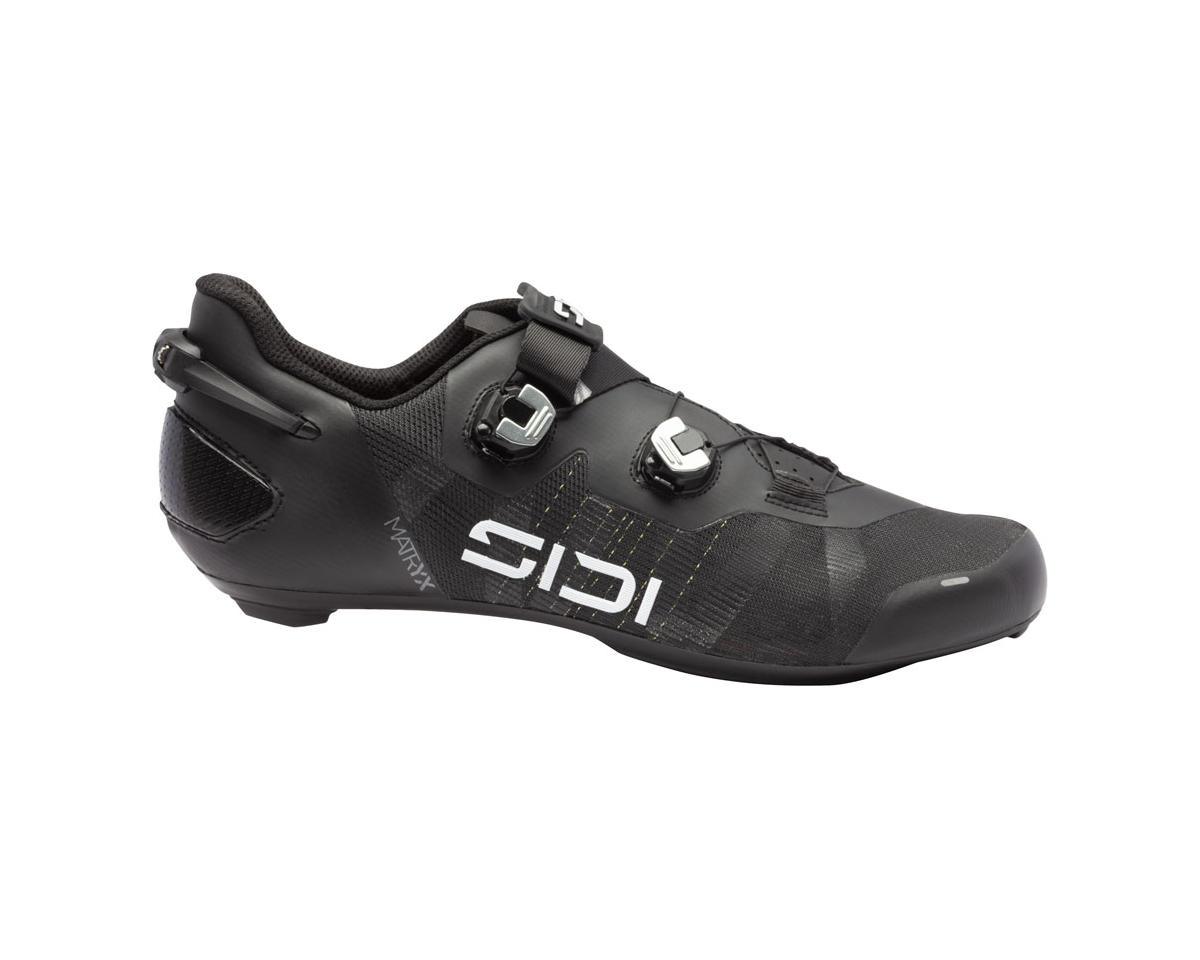 Sidi Wire 3 Road Shoes (Black) (40) (Millenium Fit)