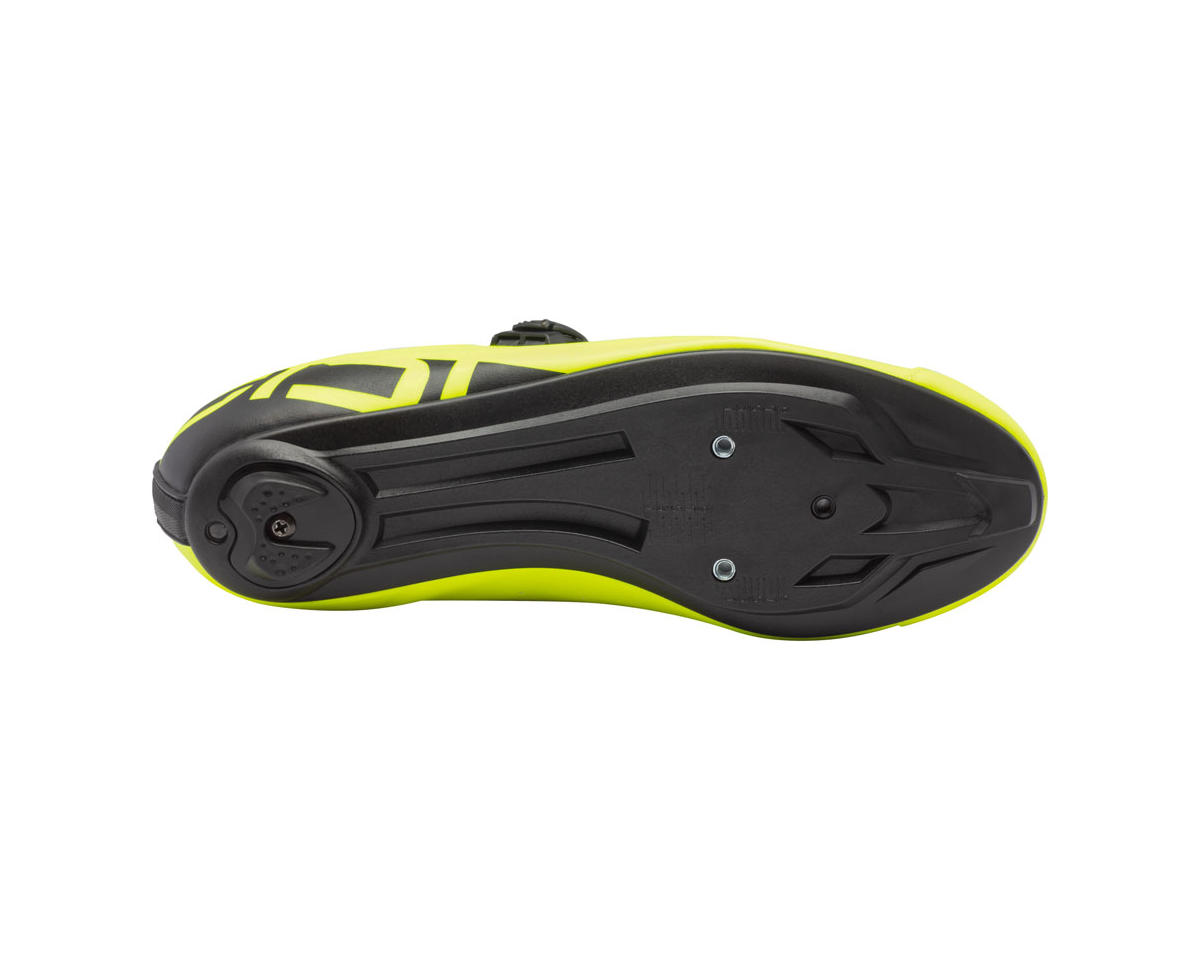 Sidi Men’s Fast 2 Road Shoes (Yellow Fluo/Black) (40)