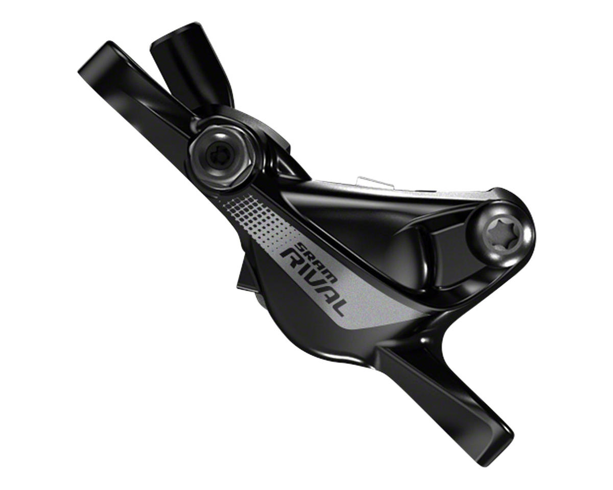 SRAM Rival 22 DoubleTap Hydraulic Road Disc Brake/Shift Lever Kit (Black) (Left) (Post Mount) (2x) (Caliper Included)