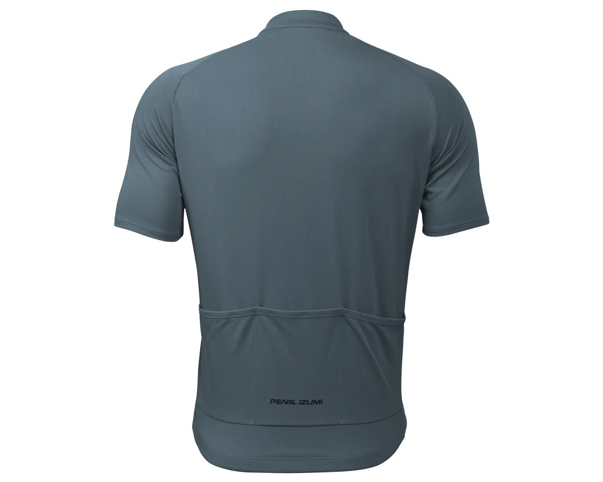 Pearl iZUMi Quest Short Sleeve Jersey (Dark Slate) (S)