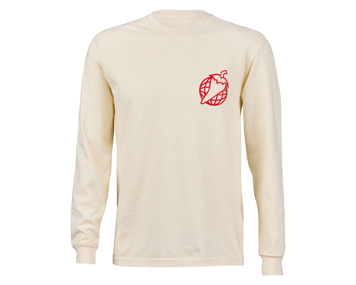 Salsa Logo Long Sleeve T-Shirt (Ivory) (S)