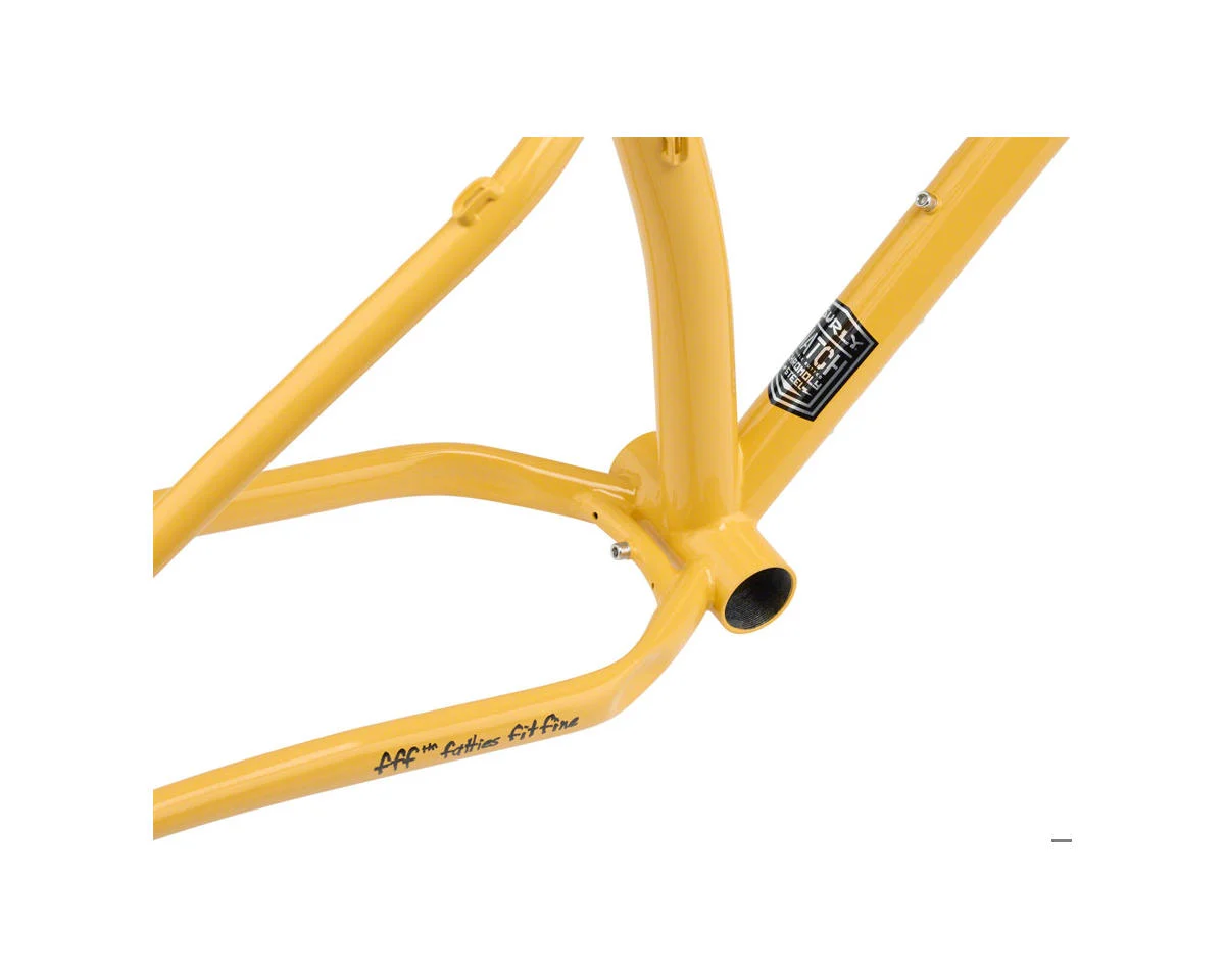 Surly Ice Cream Truck Fat Tire Mountain Bike Frameset (Warm Cheese) (XL)