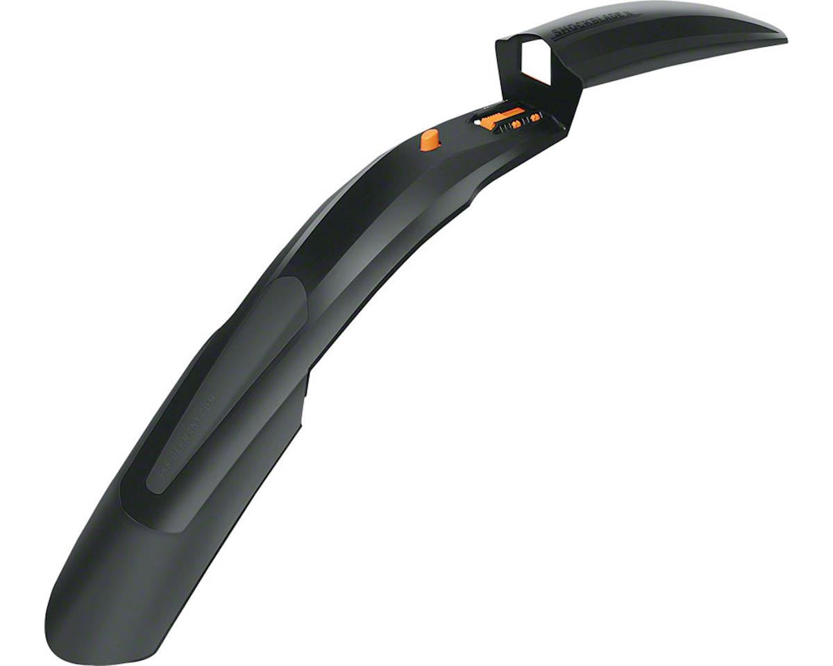 SKS Shockblade Dark Front Mountain Bike Fender (Matte Black) (29″)