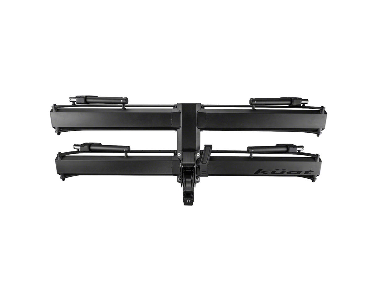 Kuat Piston Pro Hitch Mounted Bike Rack (Sandy Black) (2 Bikes) (1.25″ Receiver)