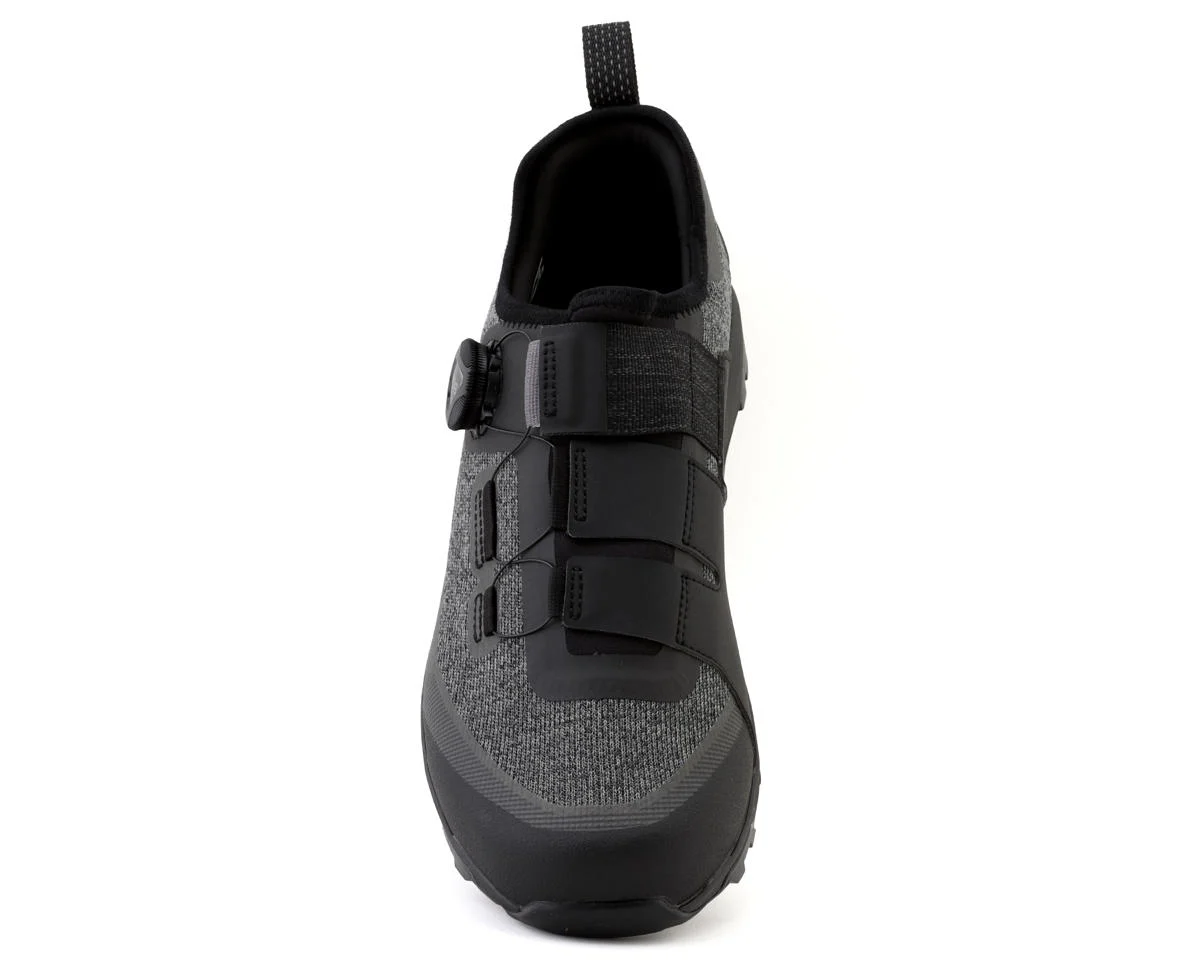 Shimano SH-ET701 Touring Flat Pedal Shoes (Black) (42)