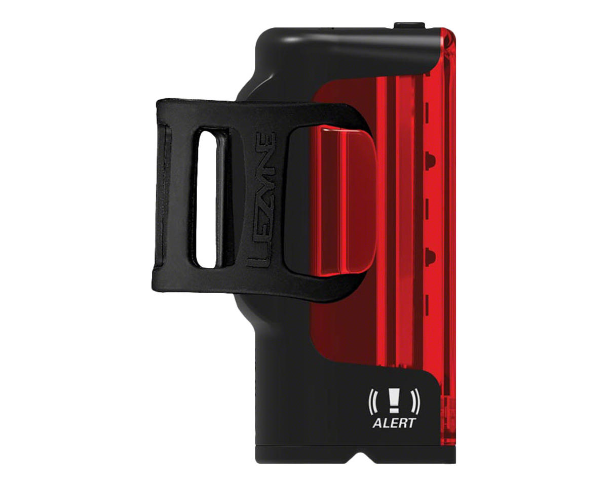 Lezyne Strip Pro Ai Alert 400+ Tail Light (Black)