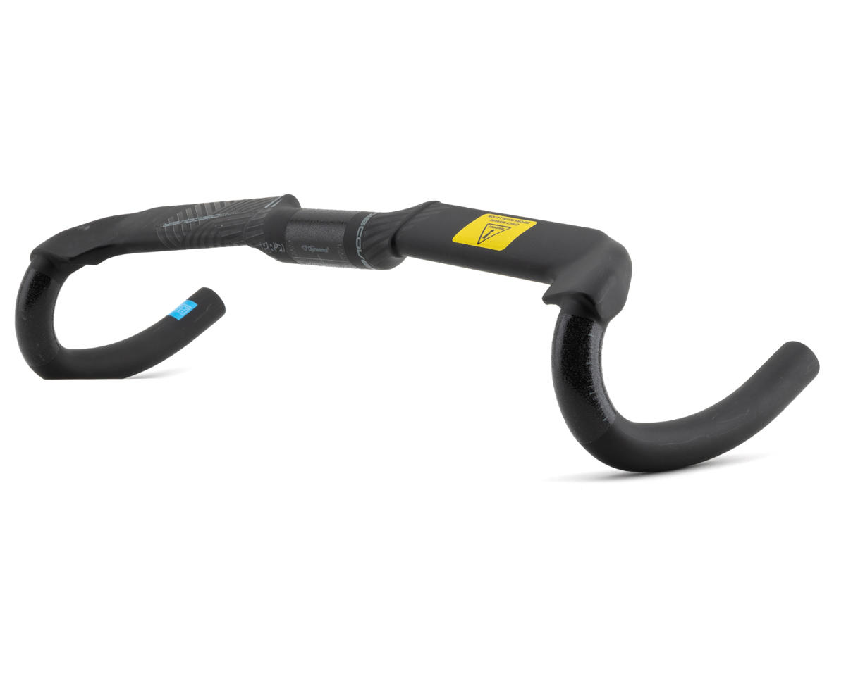 PRO Discover Aero Carbon Gravel Handlebar (Black) (31.8mm) (Carbon) (44cm) (12° Flare)
