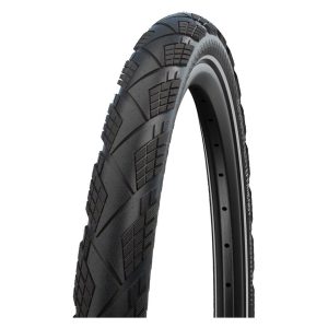 Schwalbe Marathon Efficiency Tire (Black/Reflective) (Folding) (700c) (45mm) (SuperRace/V-Guard) (E50)